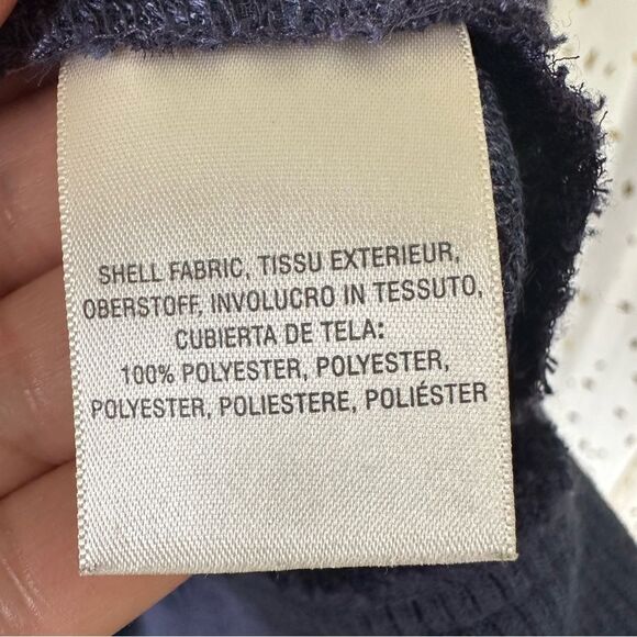 Anthropologie Elevenses Miranda Embroidered Floral Lace Unlined Bomber Jacket L - Picture 11 of 12